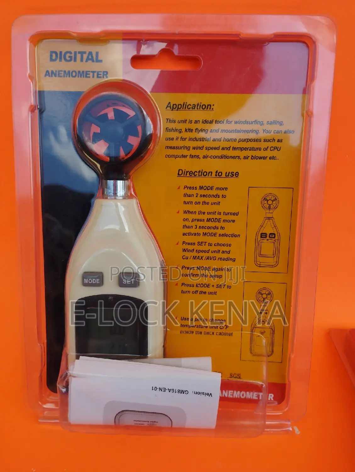 Best Anenometer