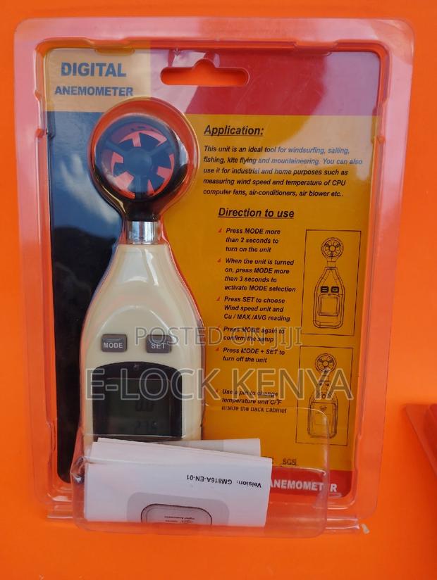 Best Anenometer - main view