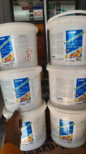 Mapei Lamposilex /Waterplug,