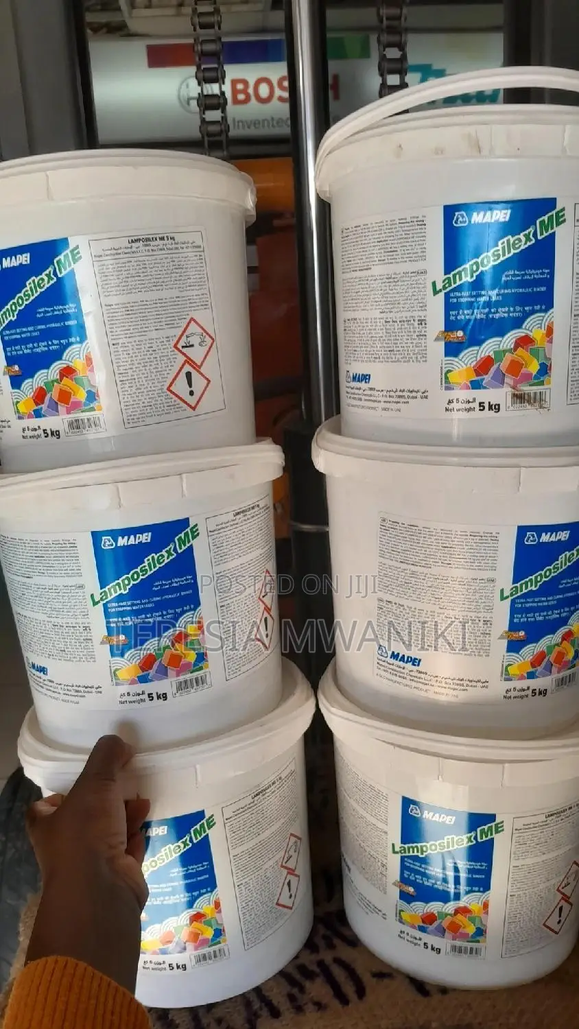 Mapei Lamposilex /Waterplug,