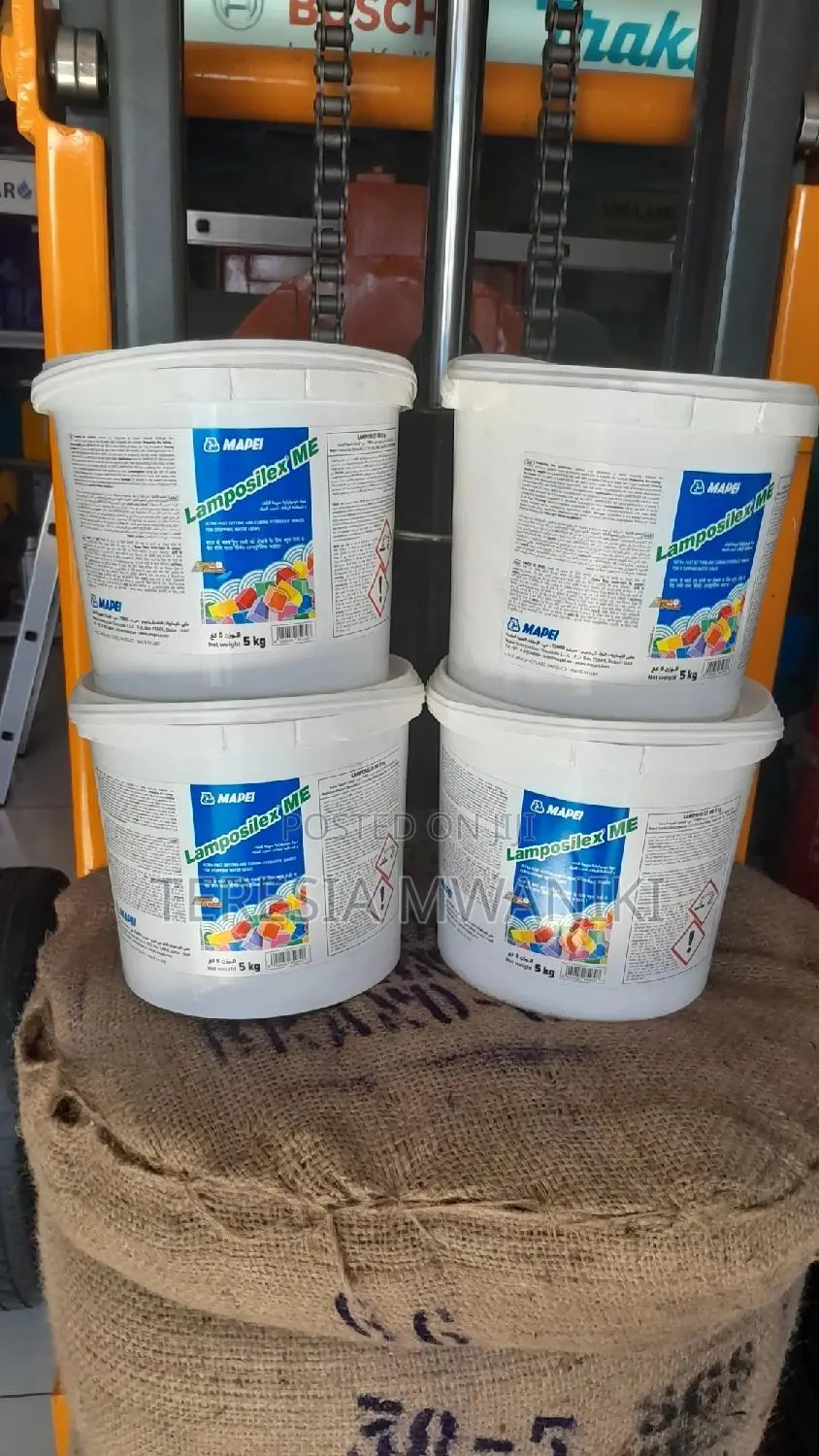 Mapei Lamposilex /Waterplug,