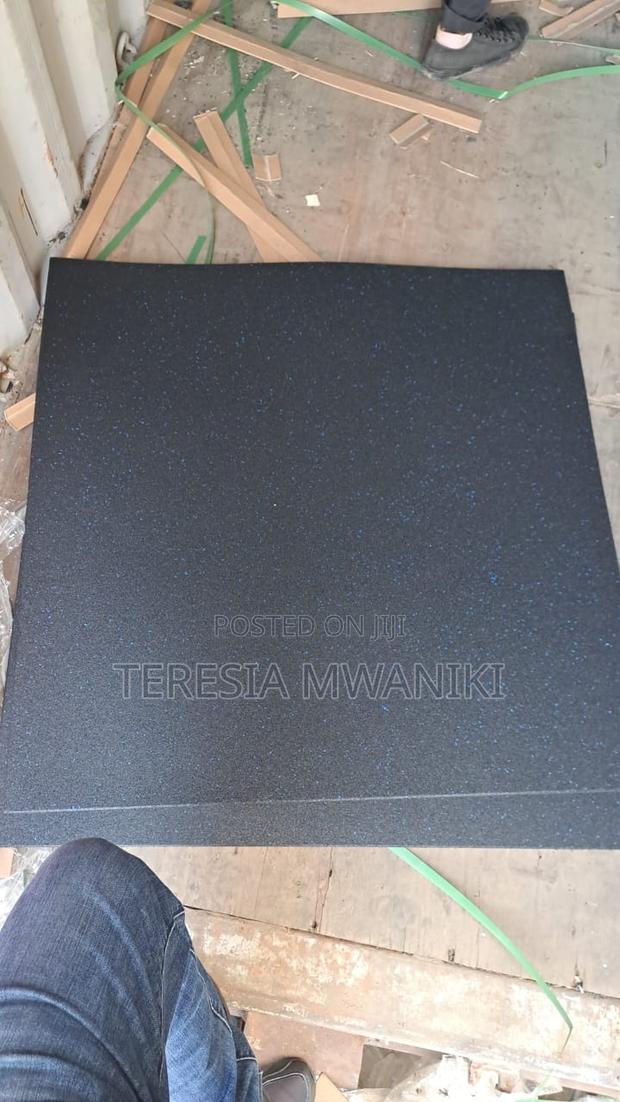 Rubber Flooring Mats - main view