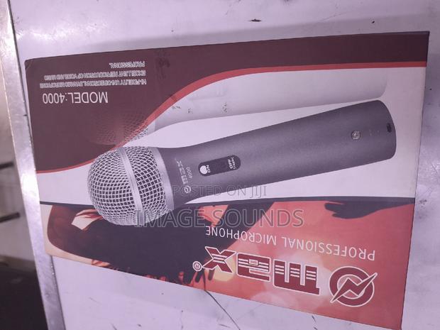 Max : 4000 Microphone ( CLEARANCE SALE) - main view