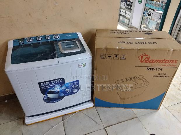 Washing Machine, Ramtons 12kg Twin Tub Washing Machine