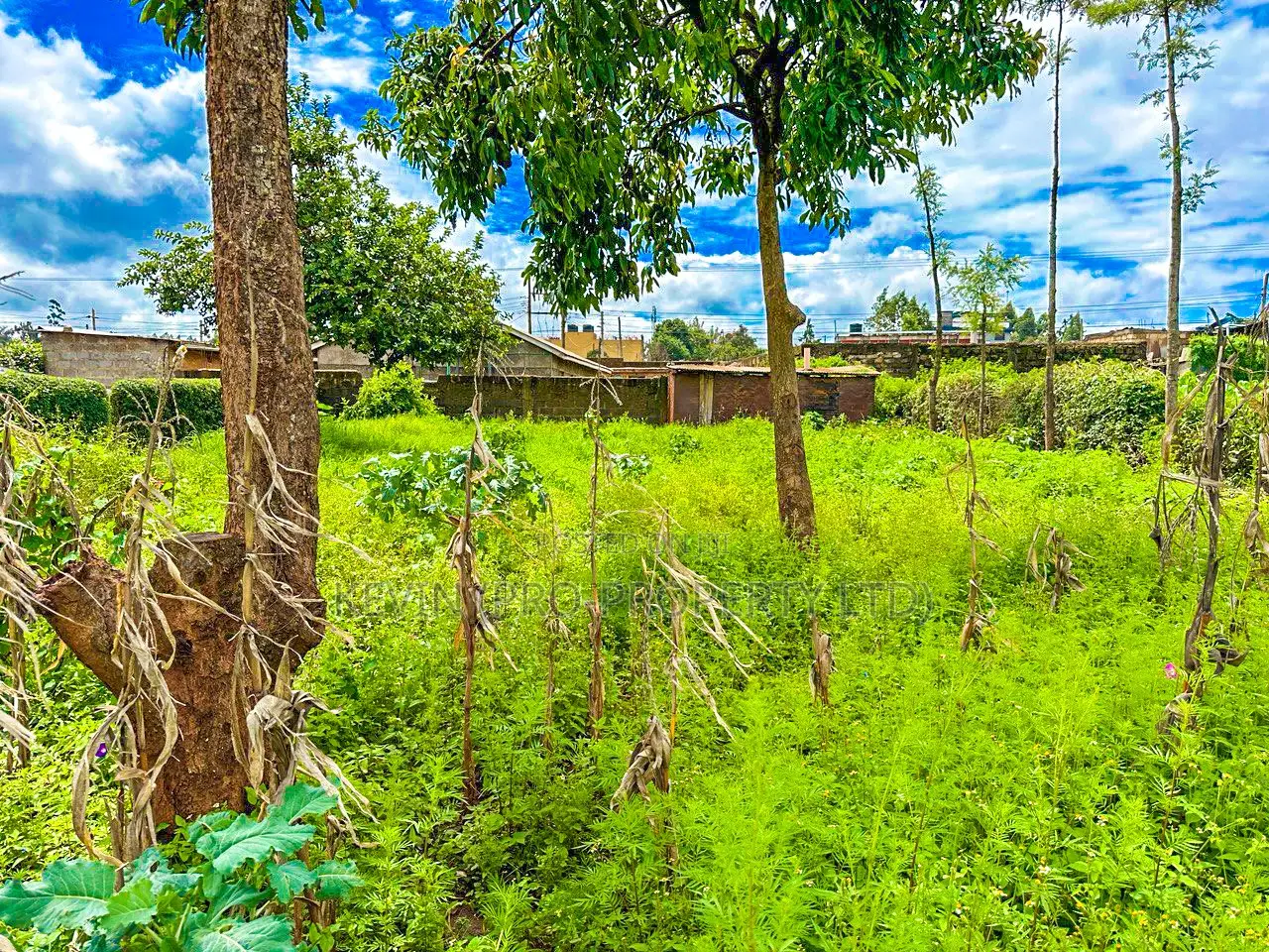 Plot for Sale in Kikuyu, Gikambura.
