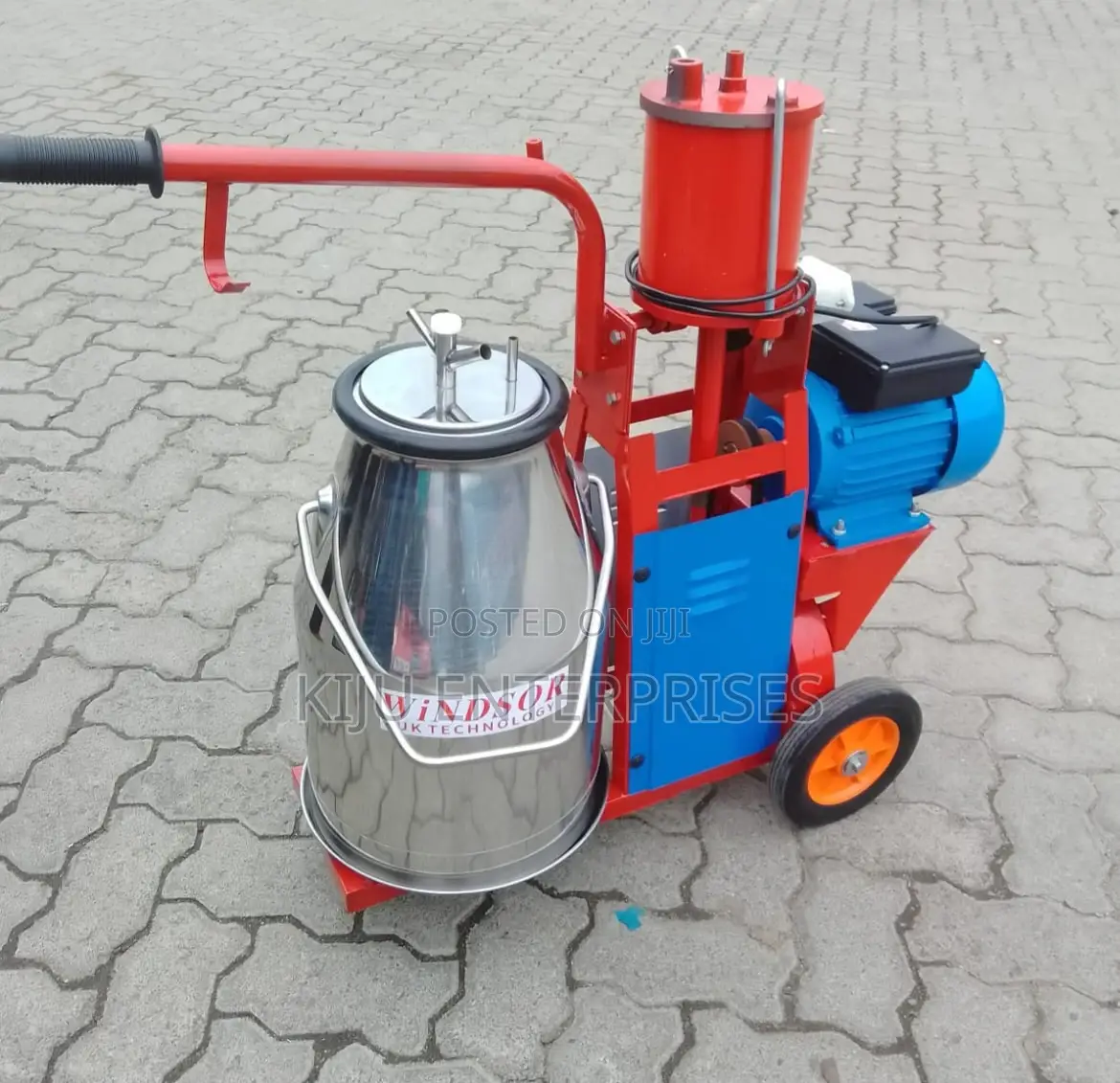 Milking Machine Single Bucket Available