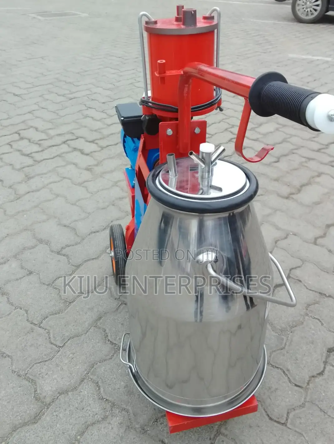 Milking Machine Single Bucket Available