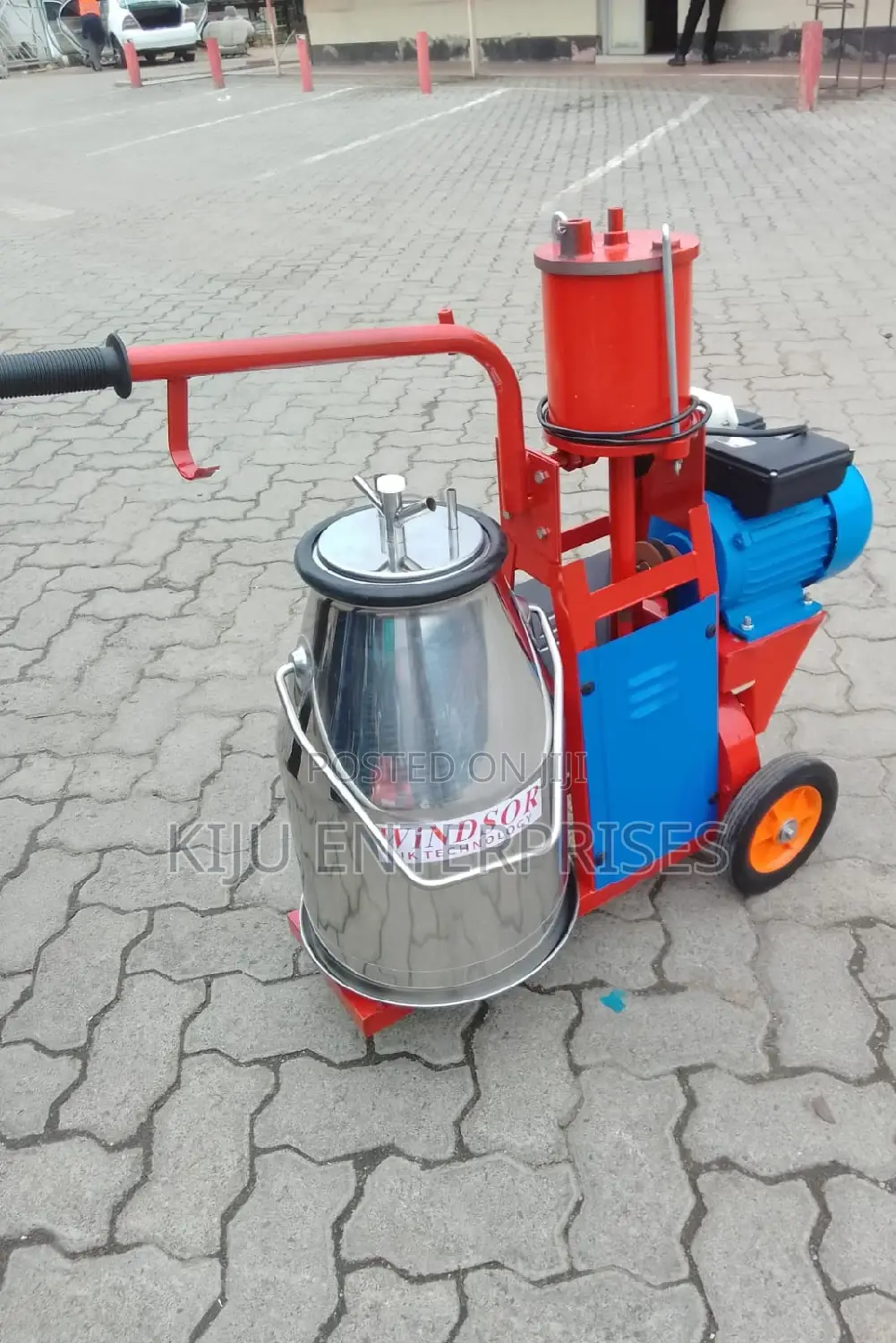 Milking Machine Single Bucket Available