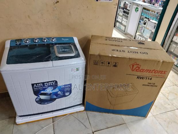 Washing Machine, Ramtons 12kg Twin Tub Washing Machine