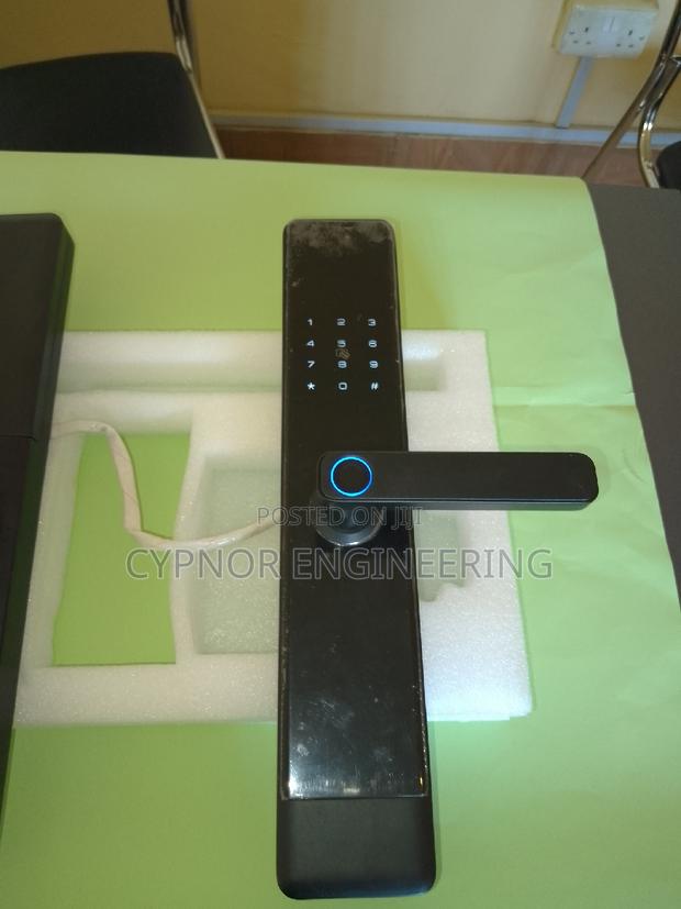 Smart Connectivity Electric Wifi Enabled Wooden Door Locks