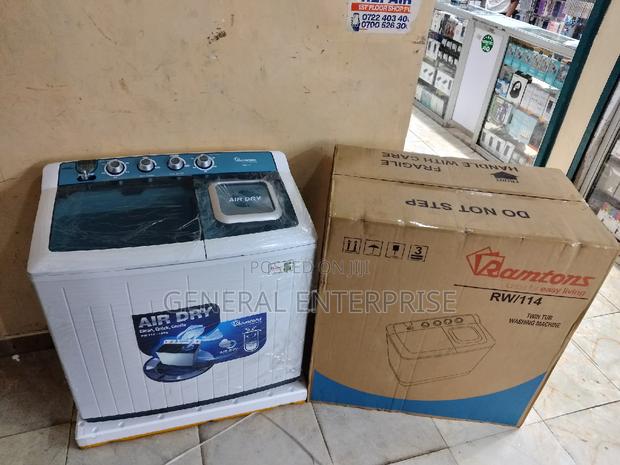Washing Machine, Ramtons 12kg Twin Tub Washing Machine