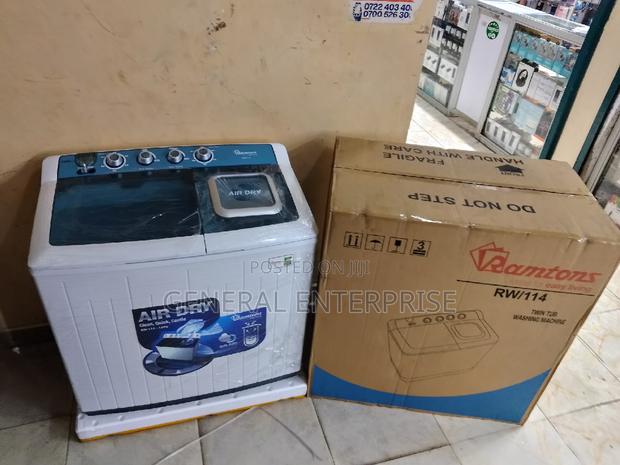 Washing Machine, Ramtons 12kg Twin Tub Washing Machine