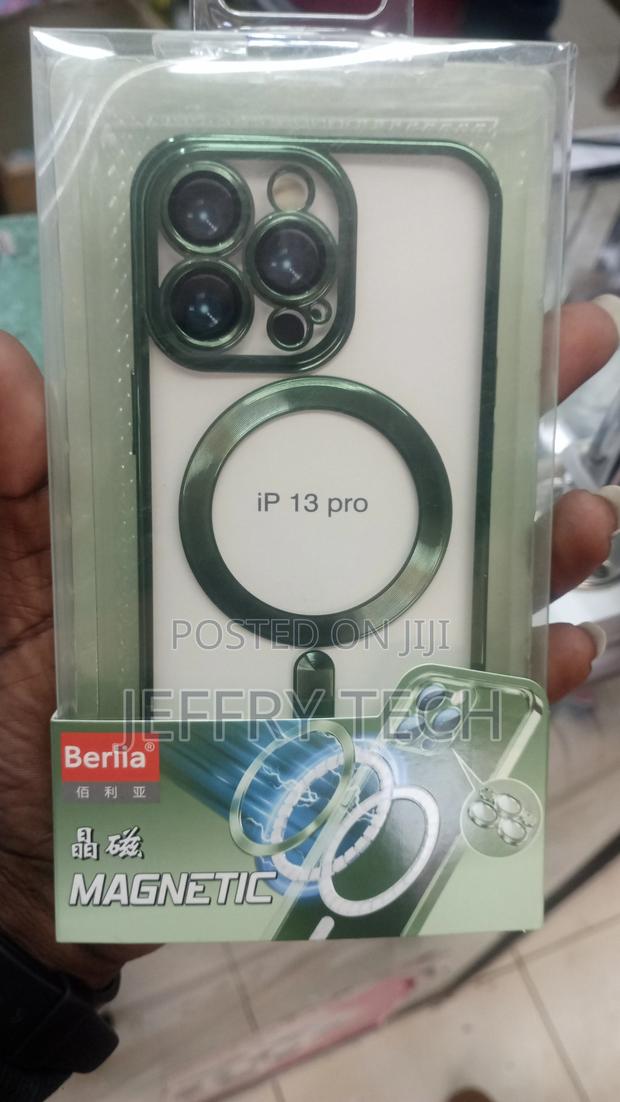 SUPFINE Magnetic for iPhone 13 Pro Case - thumbnail 3