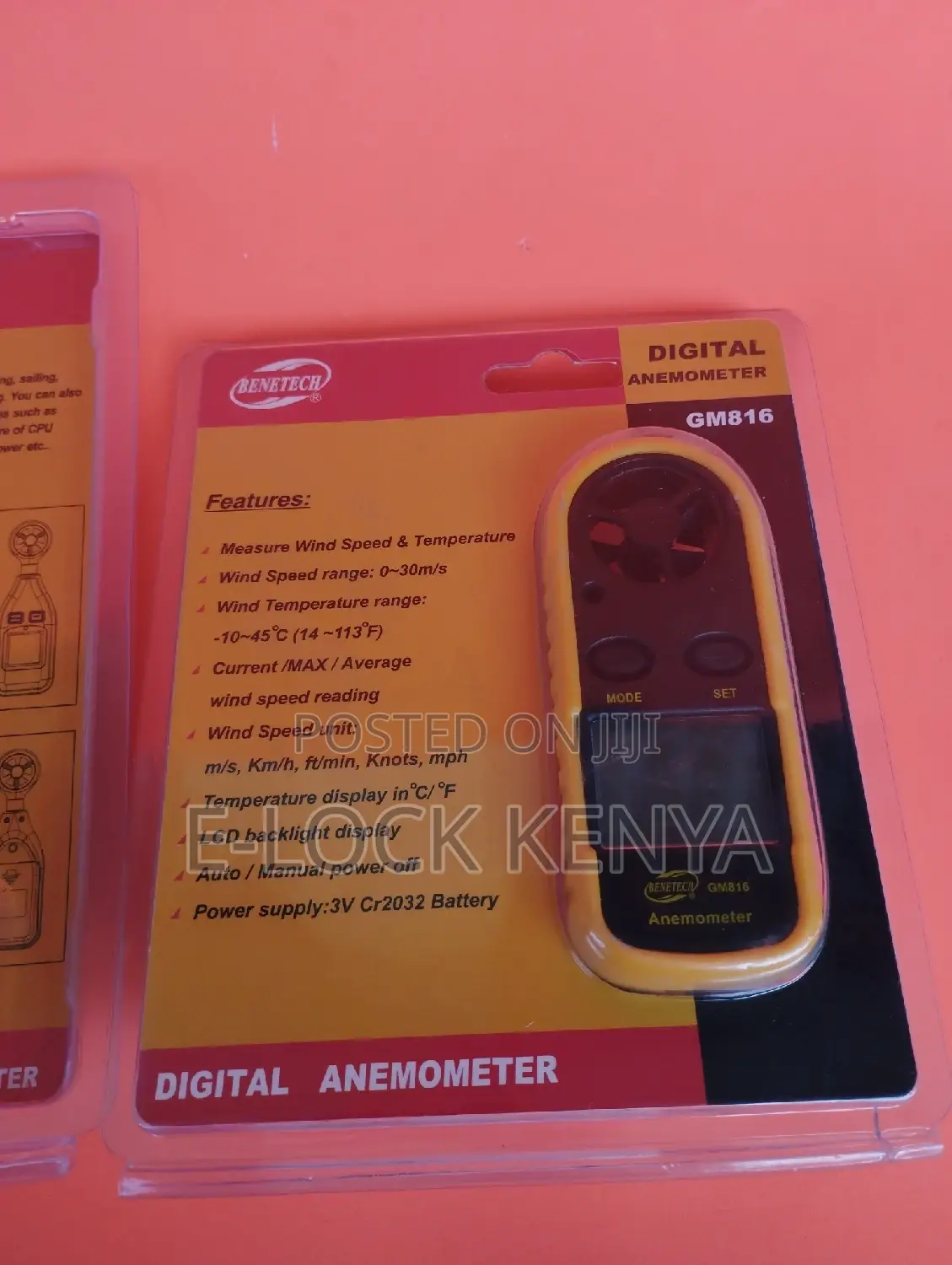 Digital Wind Anenometer