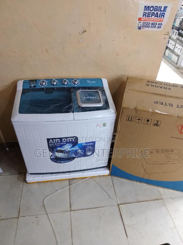 Washing Machine, Ramtons 12kg Twin Tub Washing Machine