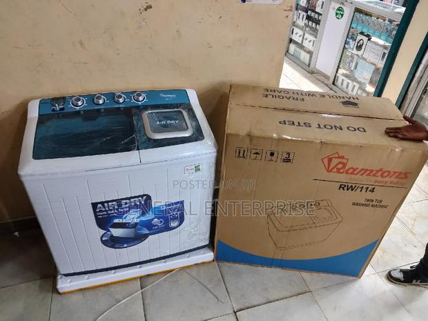 Washing Machine, Ramtons 12kg Twin Tub Washing Machine