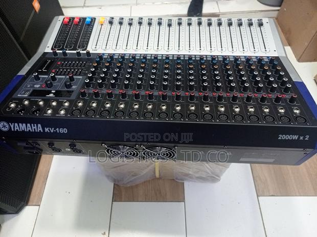 Yamaha Kv160 Pro Powered Mixer 16channels - thumbnail 2
