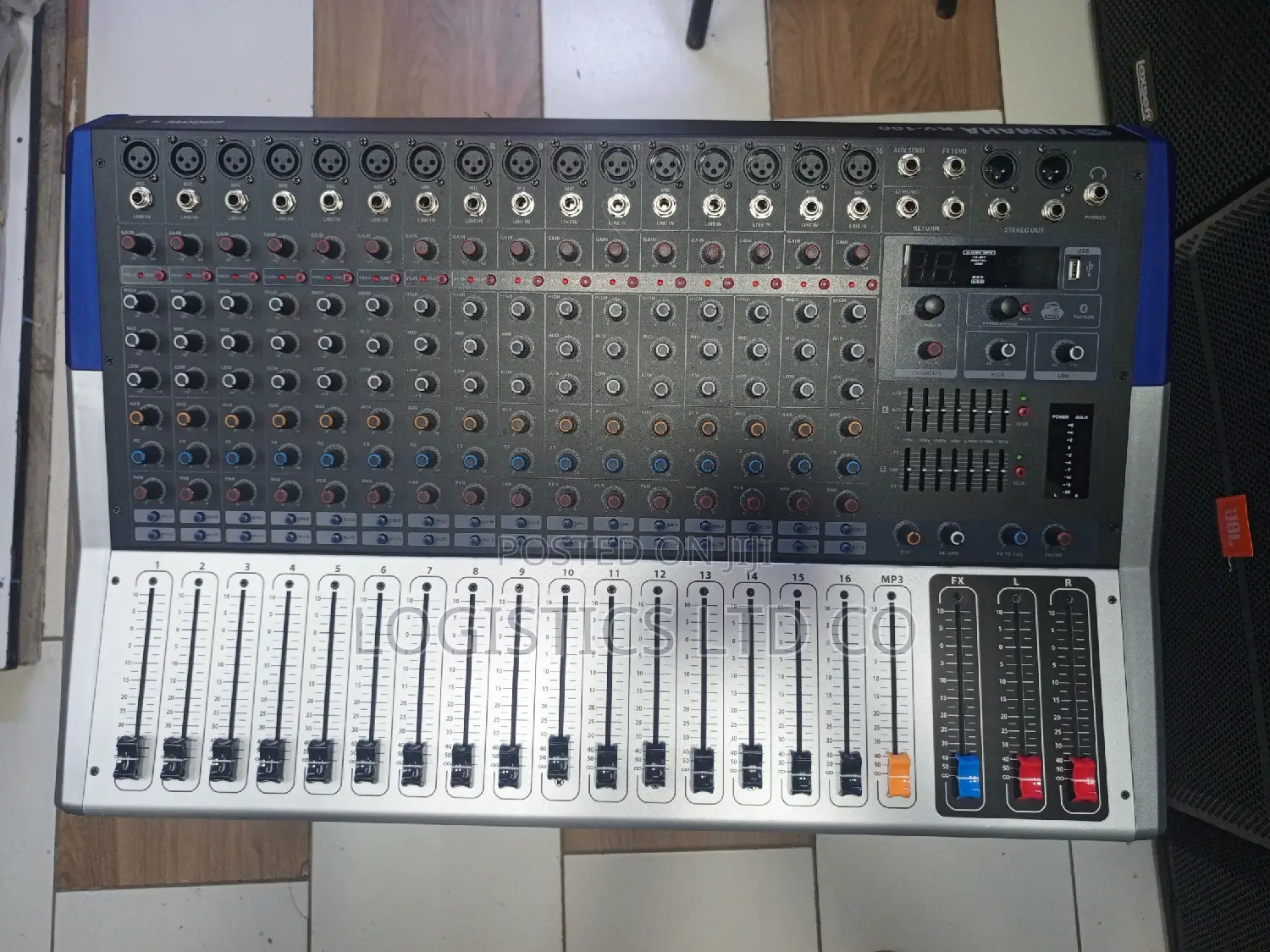 Yamaha Kv160 Pro Powered Mixer 16channels