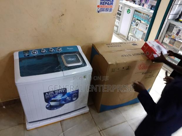 Washing Machine, Ramtons 12kg Twin Tub Washing Machine