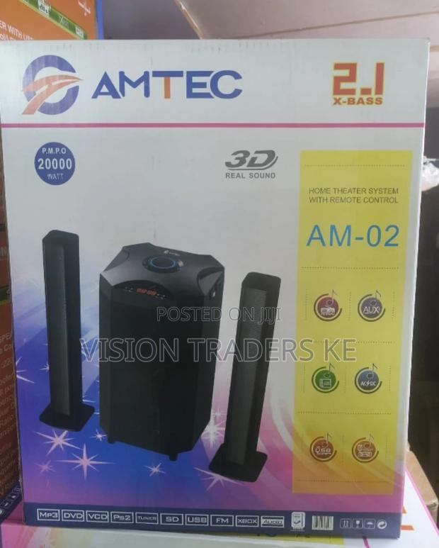 Amtec AM-02 2.1ch Sound Bar System. - main view