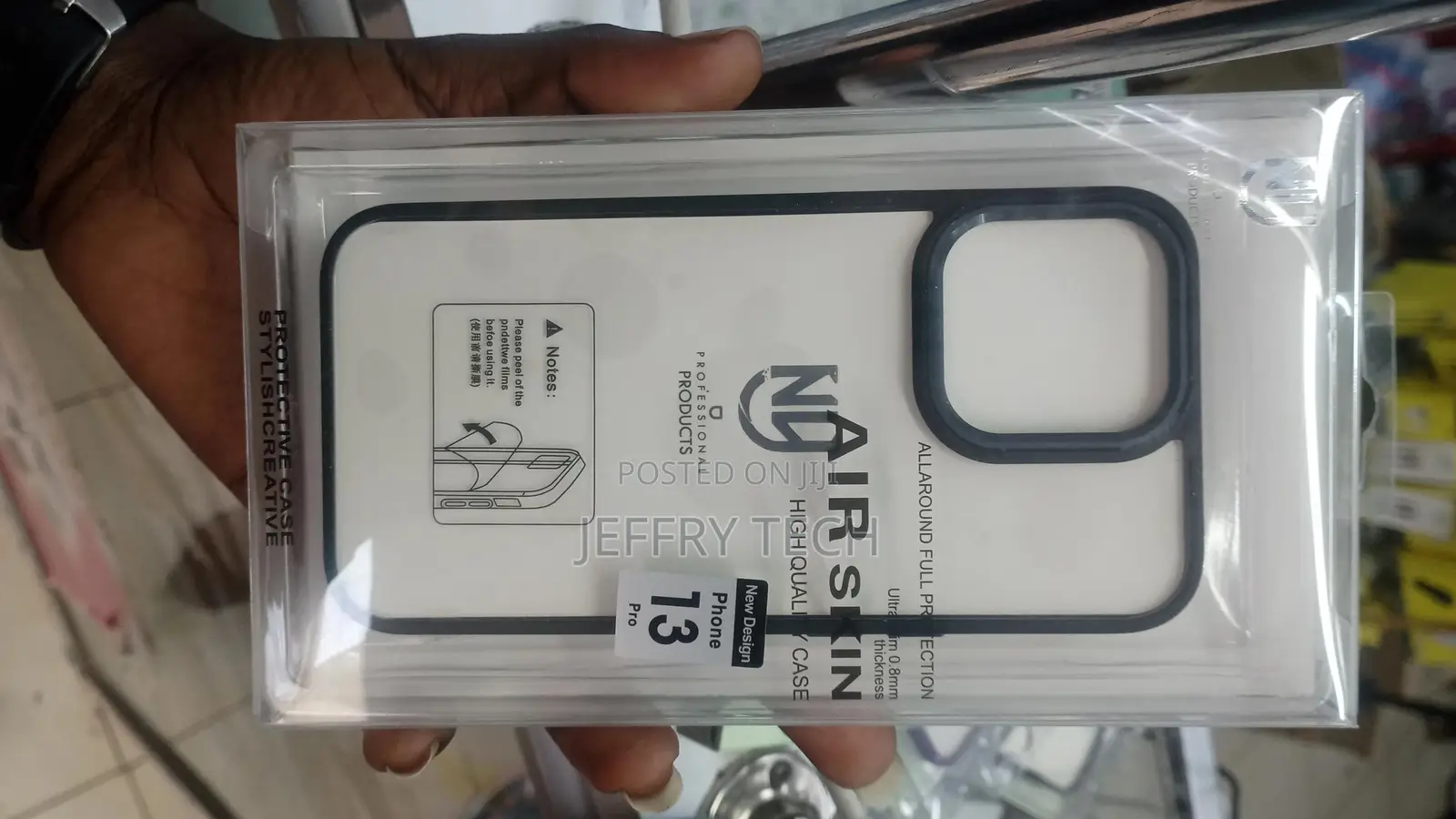 ZTOFERA Compatible With iPhone 13 Pro Case