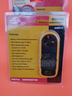 Best Digital Anenometer Gm816