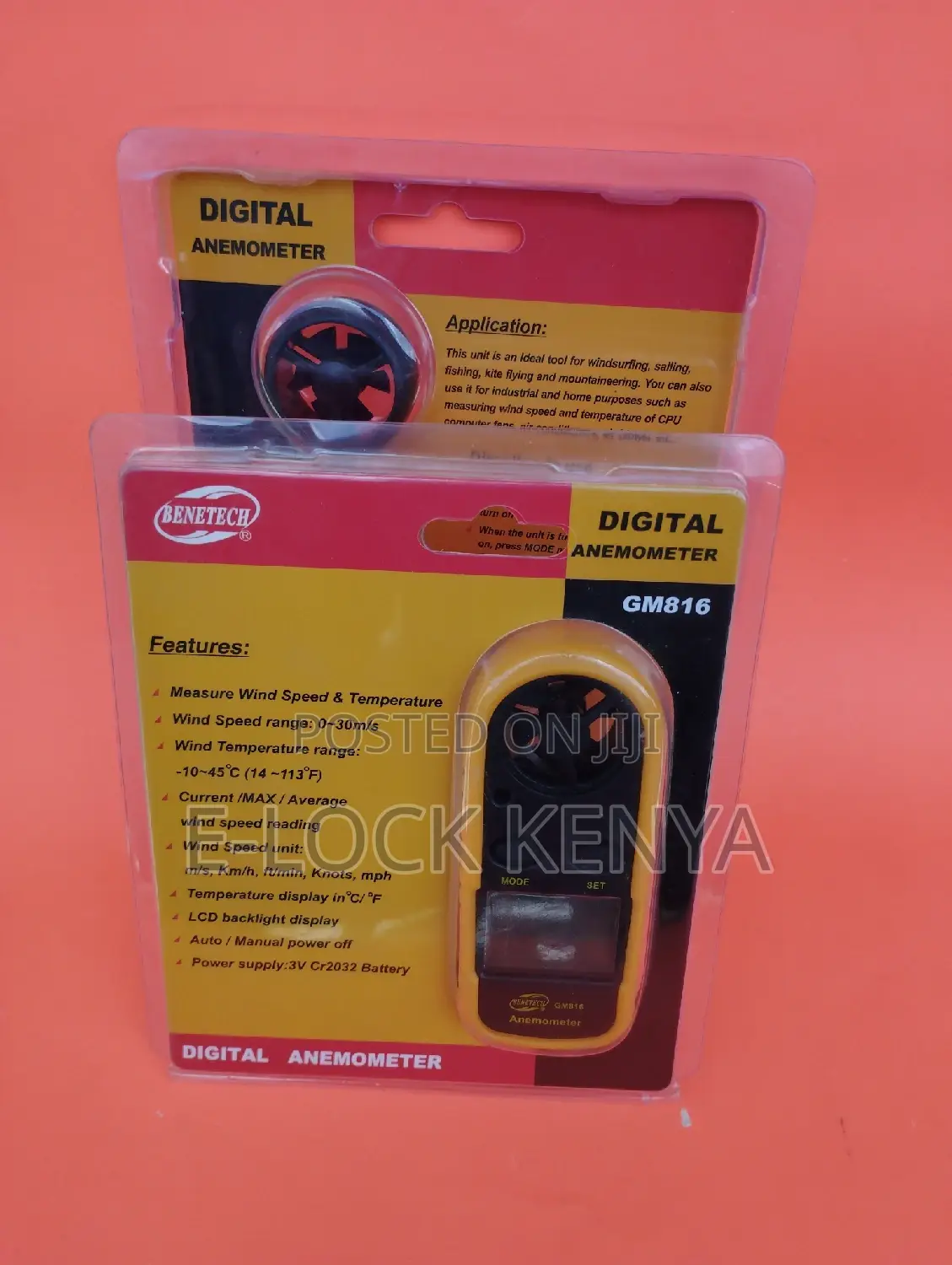 Anenometer Gm816