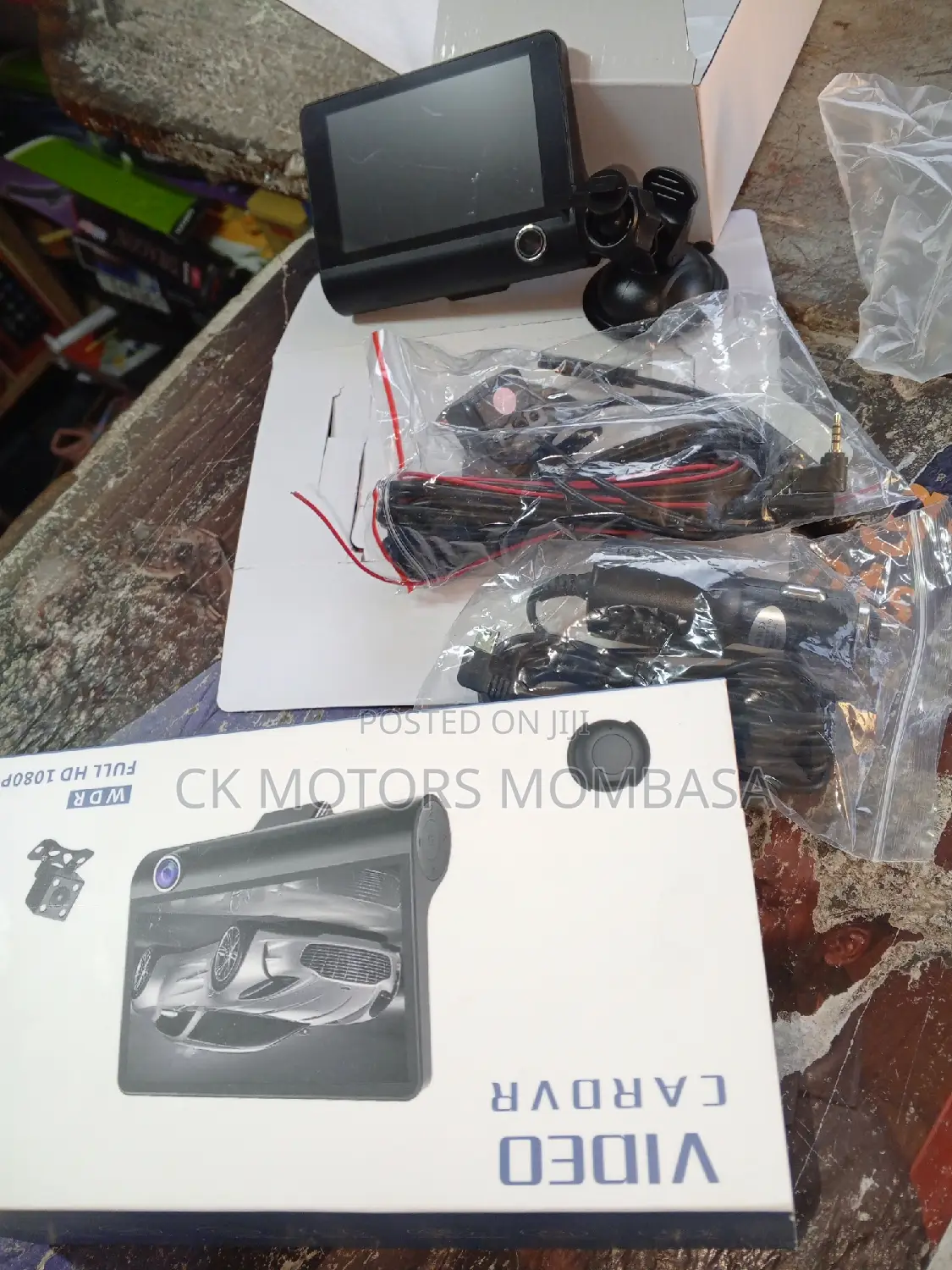 Video Cardvr