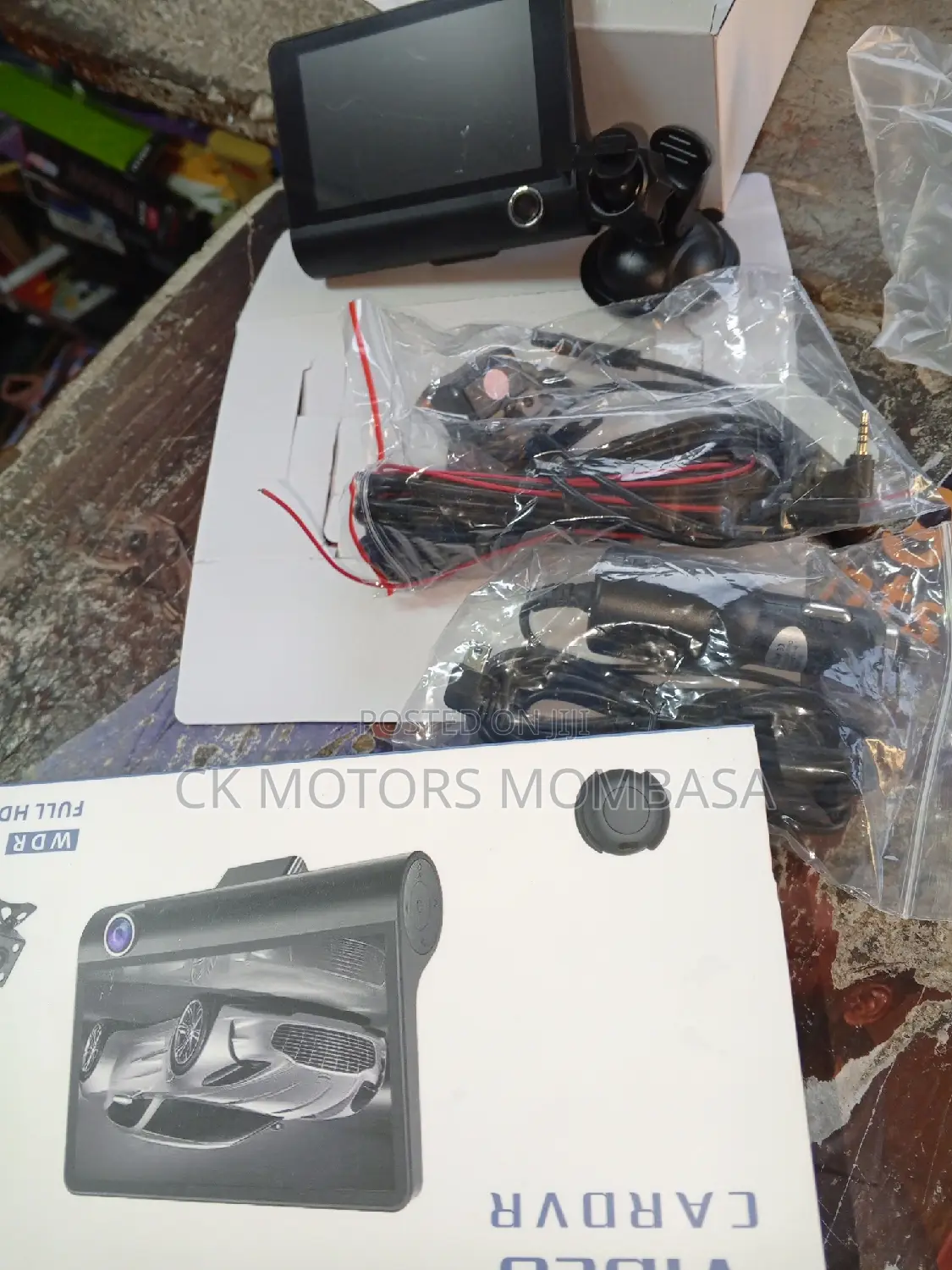 Video Cardvr