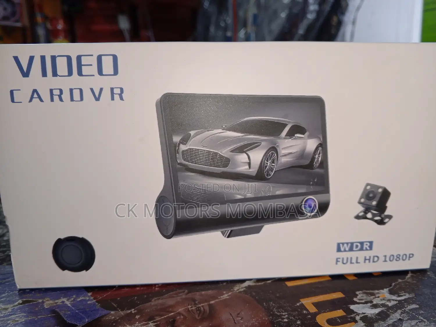 Video Cardvr