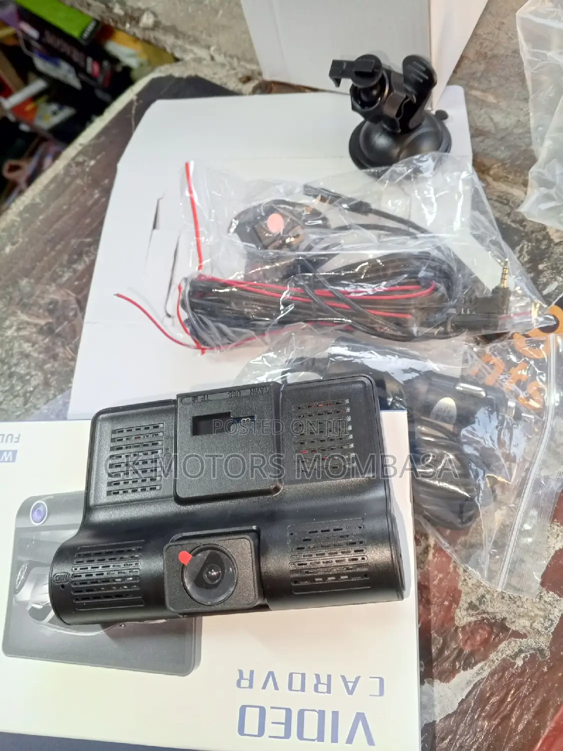 Video Cardvr