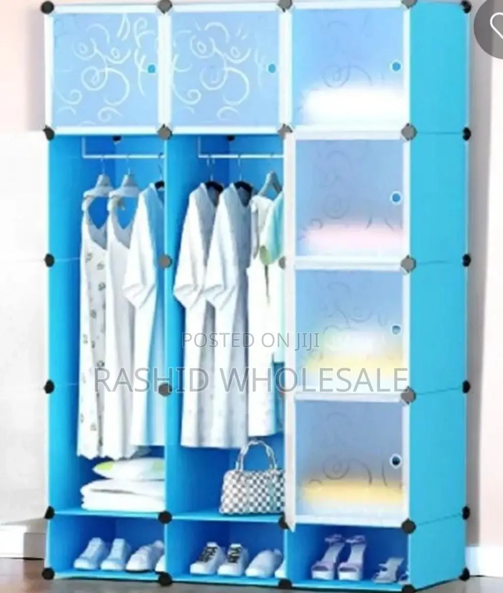 New Plastic Wardrobe 3 Column