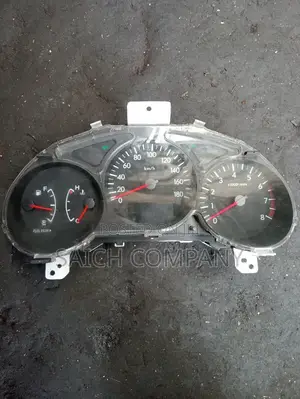 Subaru Forester SG5 Dashboard Clock