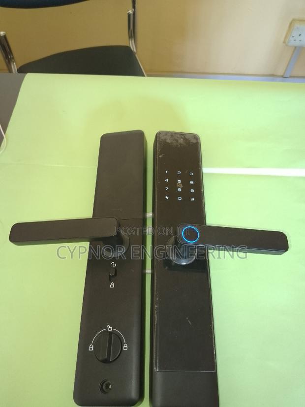 Digital RFID Enabled Defense Smart Biometric Locks for Hotel - main view