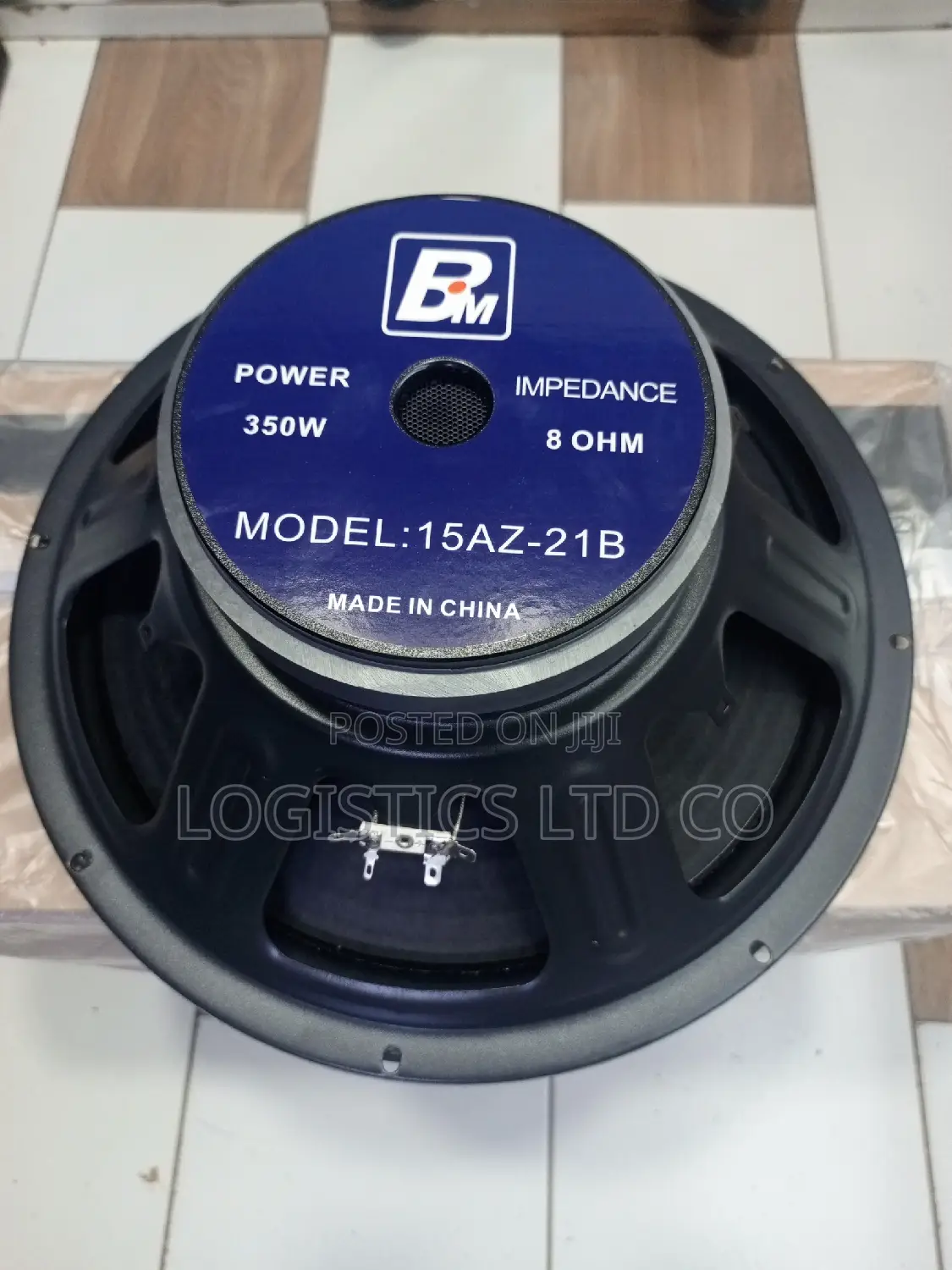 BM 15az - 21B Naked Speaker 350 Watts 65.5mm Voice Coil