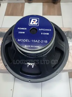 BM 15az - 21B Naked Speaker 350 Watts 65.5mm Voice Coil