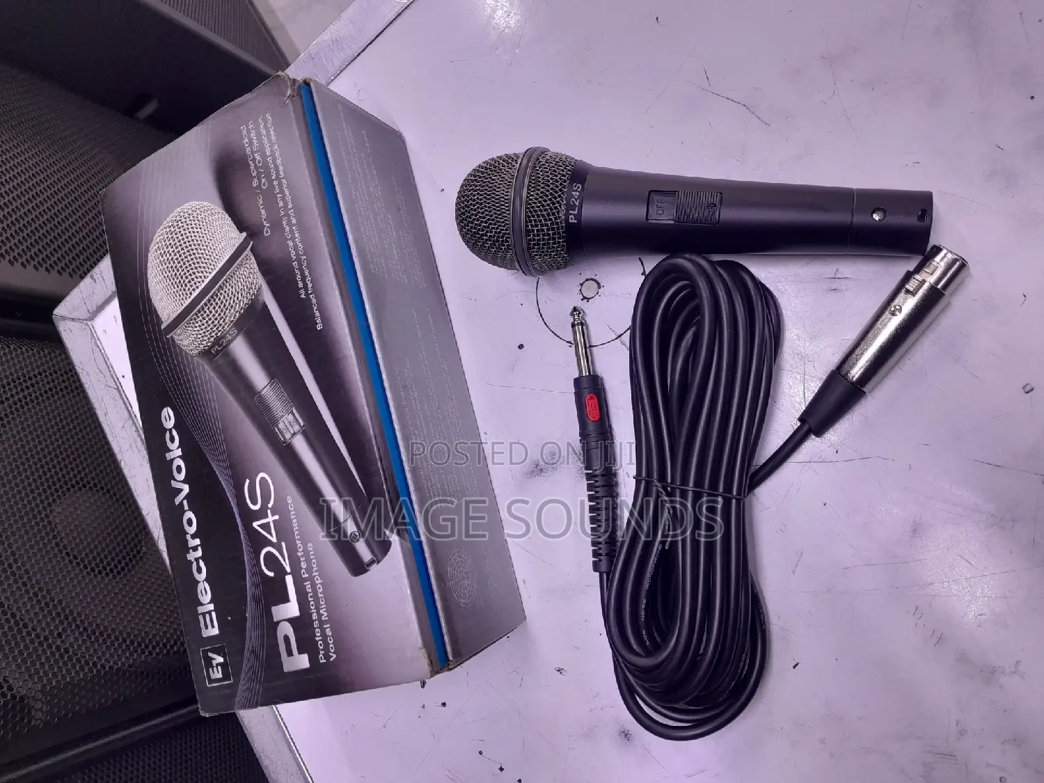 Dynamic Corded Microphone EV ( Pl24s)