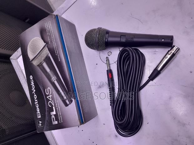 Dynamic Corded Microphone EV ( Pl24s) - main view