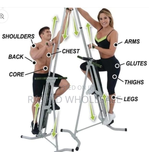 Exercise Max Climber - main view
