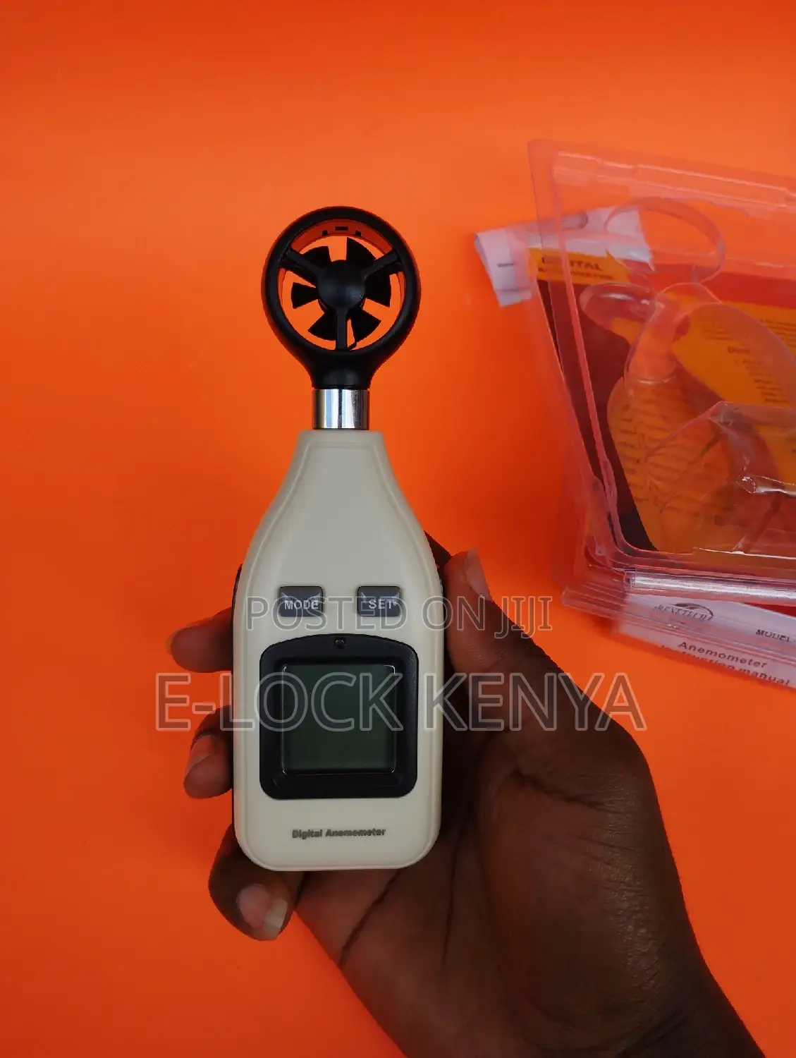 Windspeed Digital Benetech Anenometer