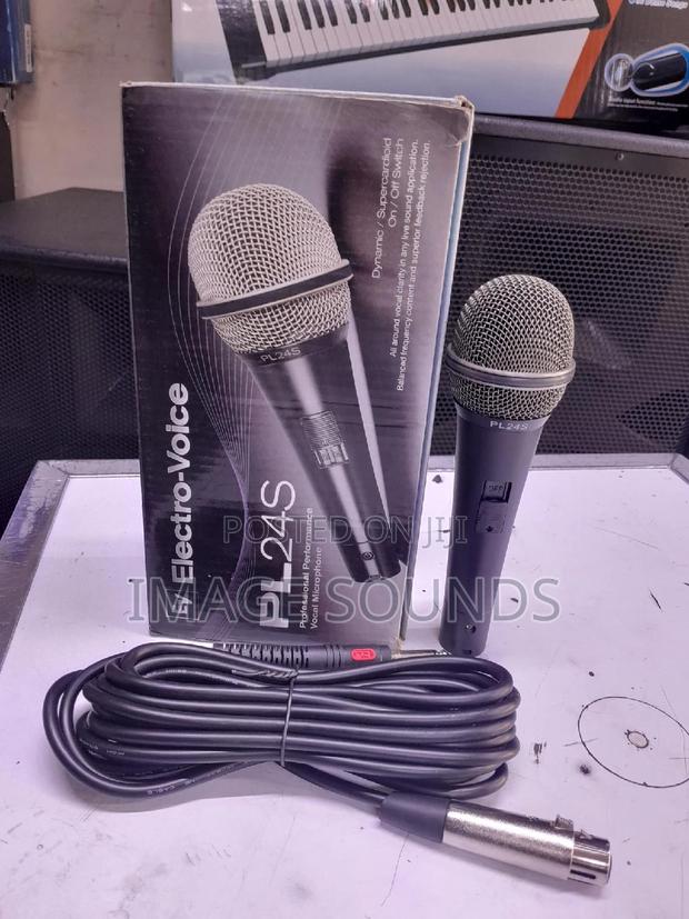 Wired Mic Electro-Voice EV 24s - main view