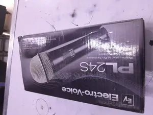 EV Corded/Wired Mic (Pl24s) CLEARANCE SALE
