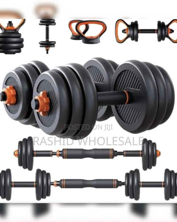 50kgs 6 In1 Dumbbell