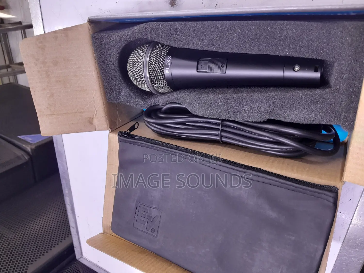 EV Corded Microphone (Supercardiod)