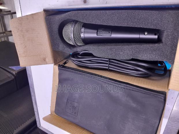 EV Corded Microphone (Supercardiod) - main view