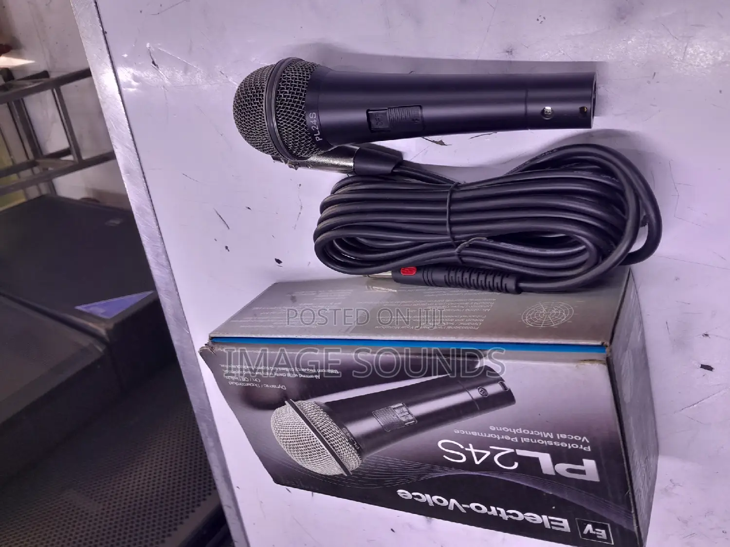 EV Corded Microphone (Supercardiod)