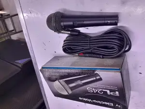EV Corded Microphone (Supercardiod)