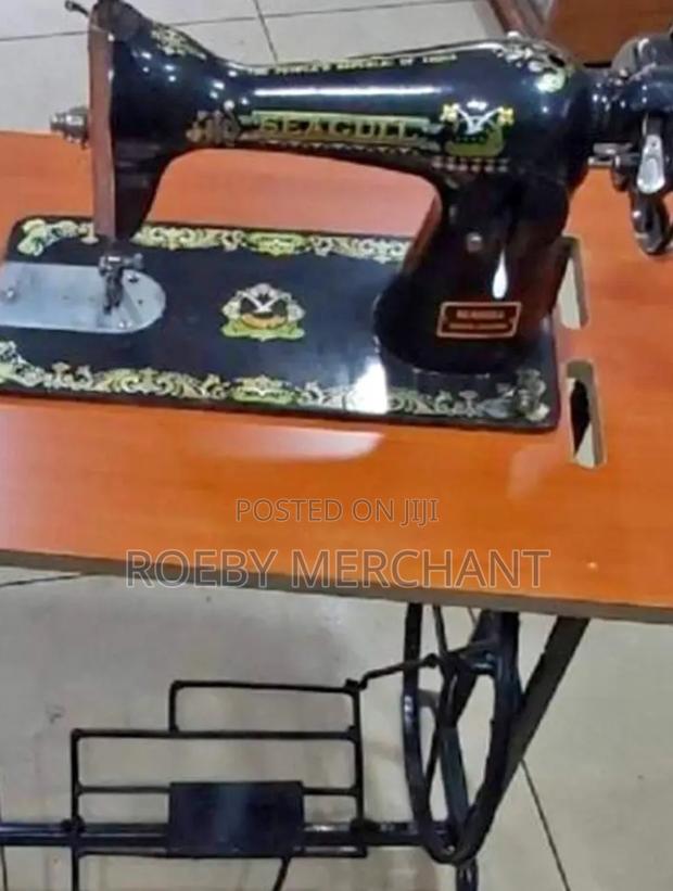 Authentic Sewing Machine - main view
