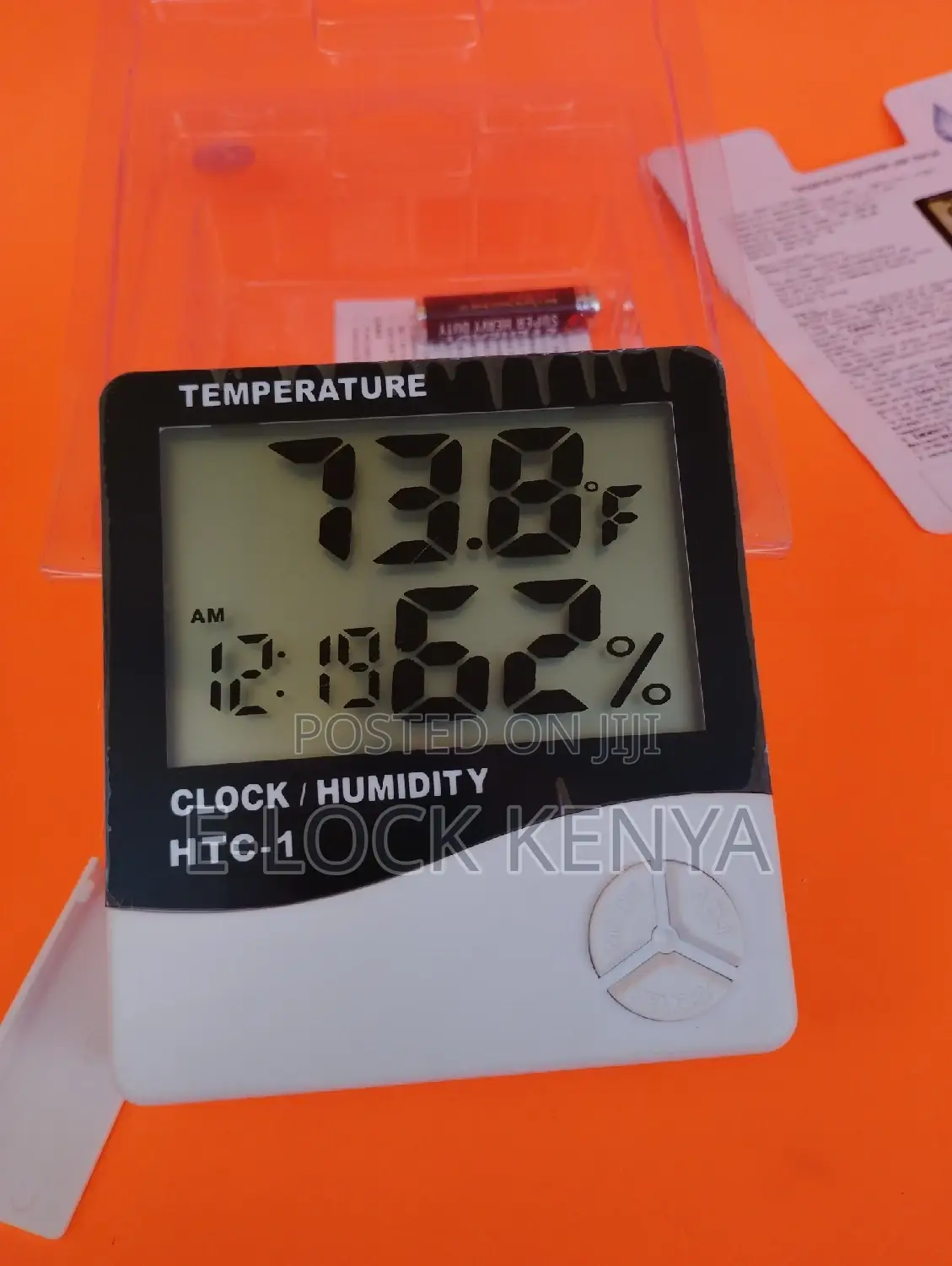 Temperature Hygrometer