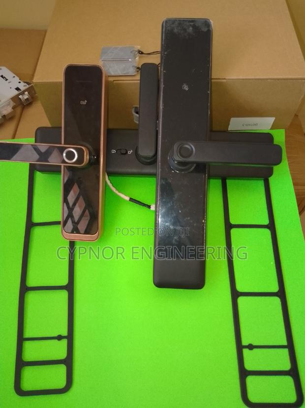 Security Assurance Mastery Biometric Wifi Enabled Locks - main view